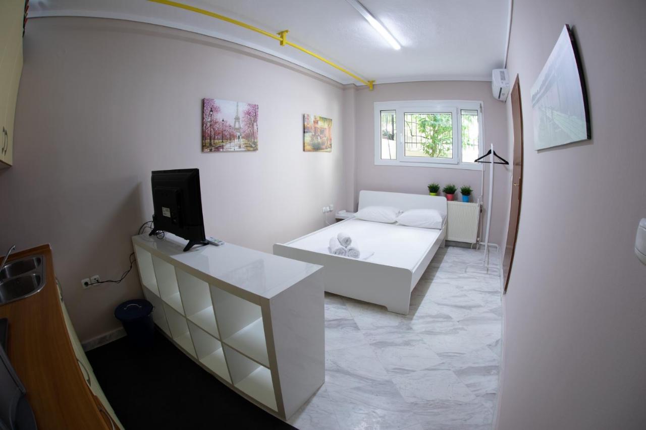 Xsoma Flats "Studio" Thessaloniki Exterior photo